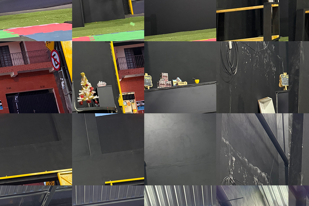 Imagem da estrutura da academia