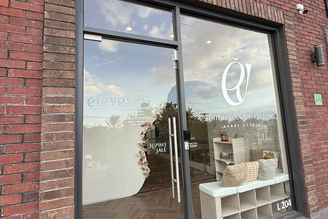 Imagem da estrutura da academia