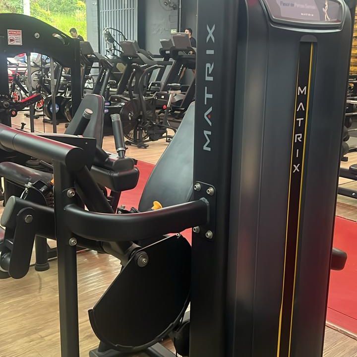 Imagem da estrutura da academia