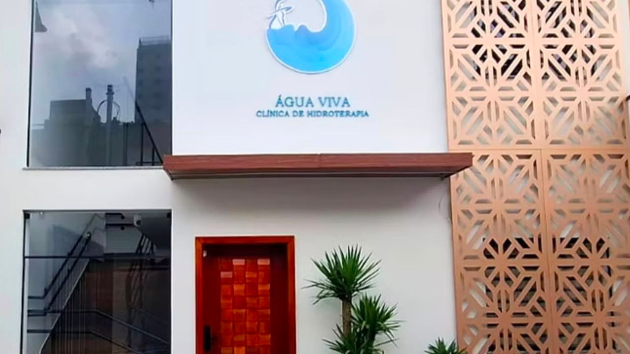 Imagem da estrutura da academia