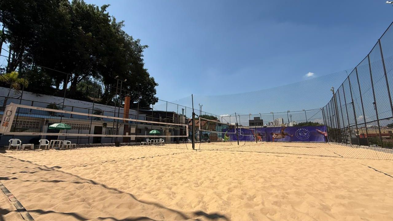 Imagem da estrutura da academia