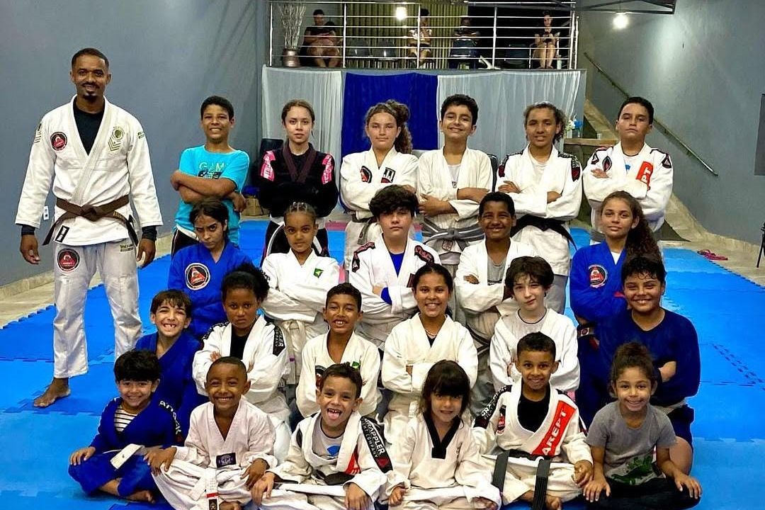 Imagem da estrutura da academia