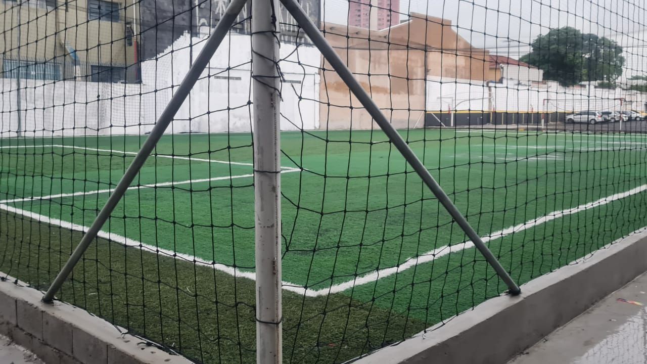 Imagem da estrutura da academia