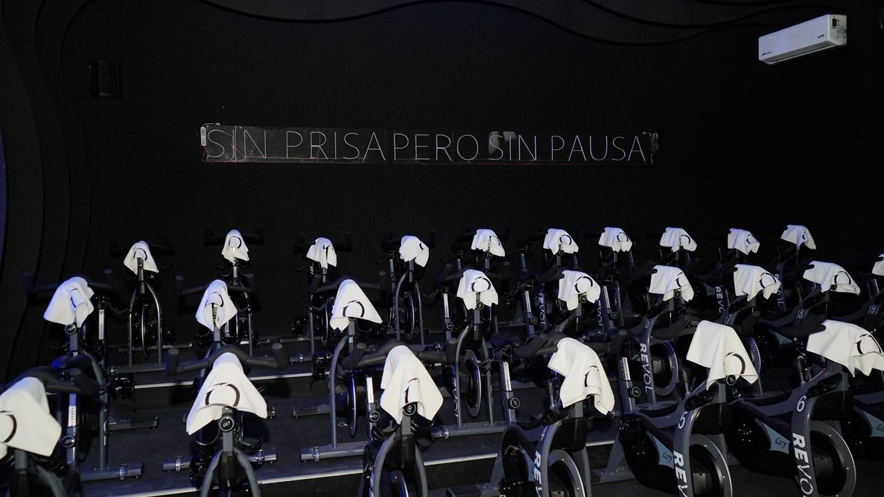 Imagem da estrutura da academia