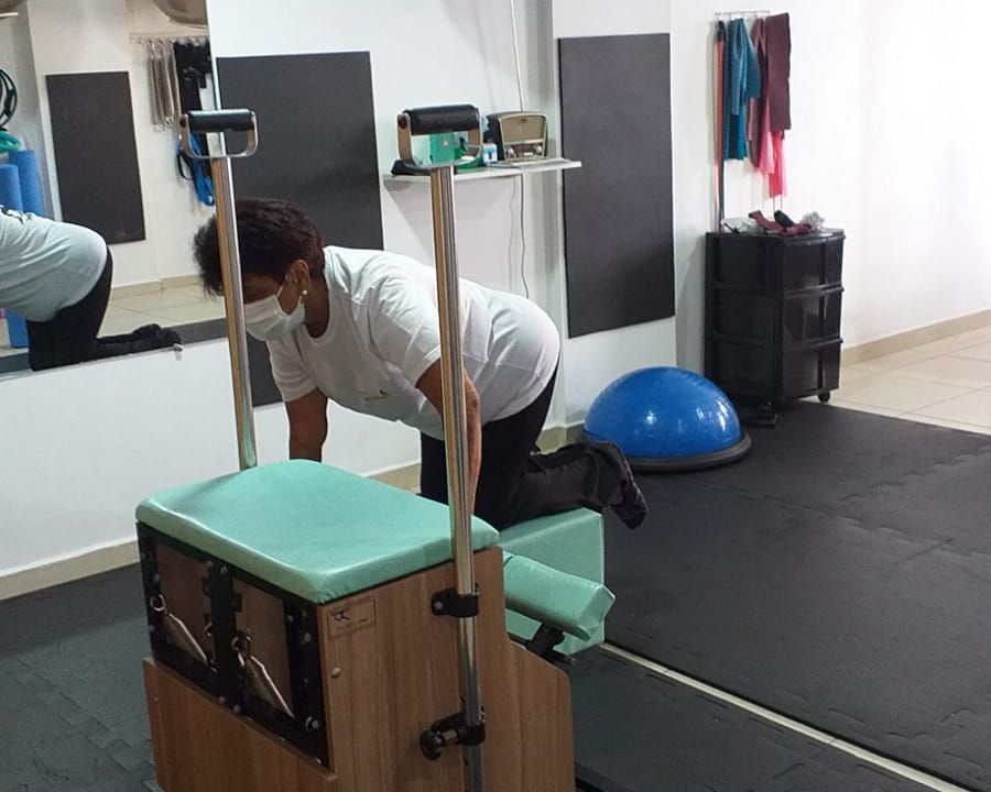 Imagem da estrutura da academia