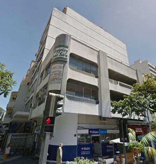 Imagem da estrutura da academia