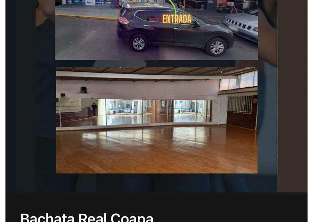 Imagem da estrutura da academia