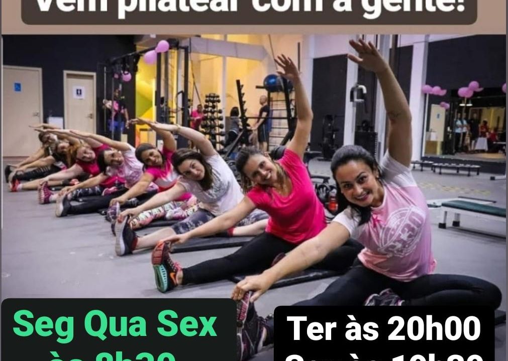 Imagem da estrutura da academia