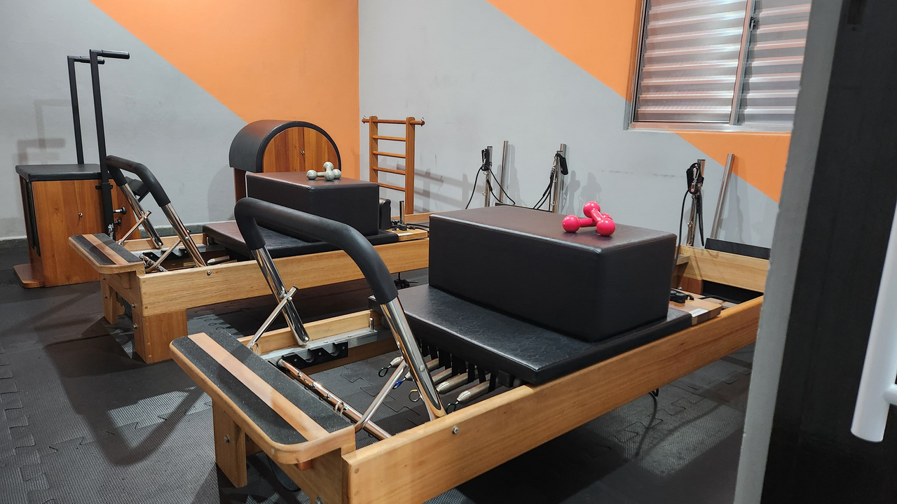 Imagem da estrutura da academia