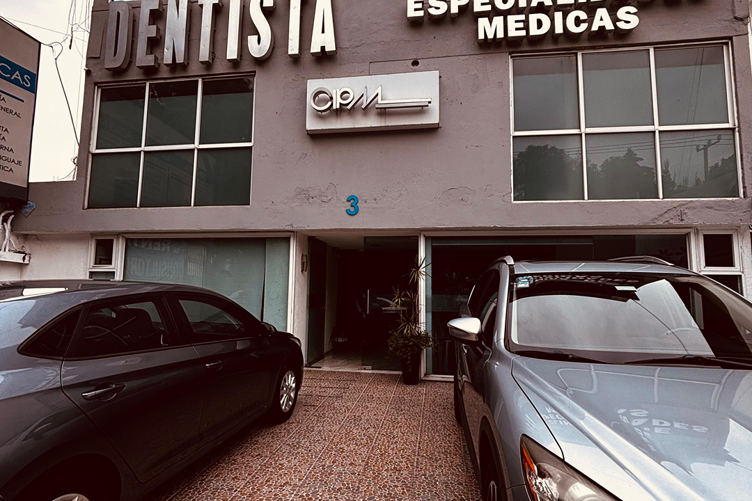 Imagem da estrutura da academia