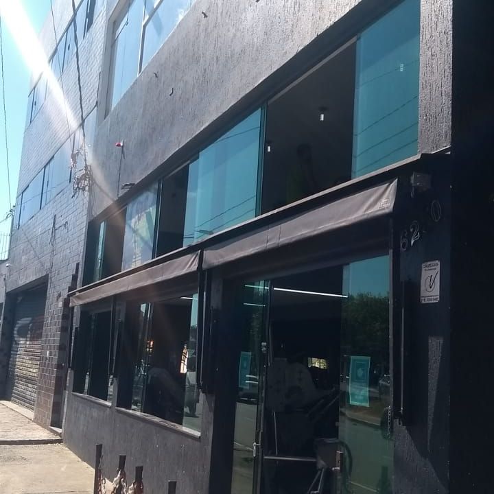 Imagem da estrutura da academia