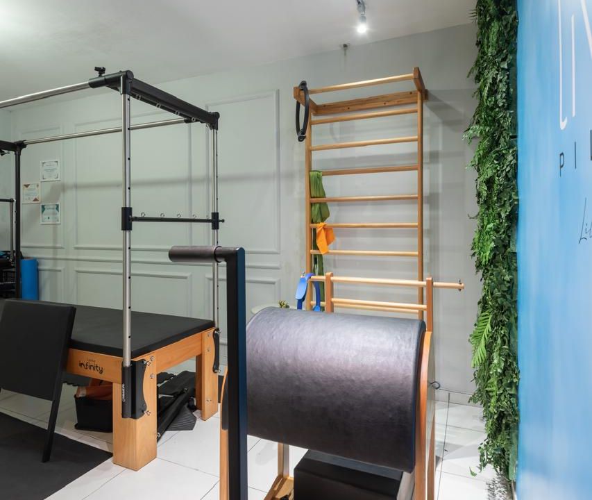 Imagem da estrutura da academia