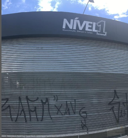 Imagem da estrutura da academia