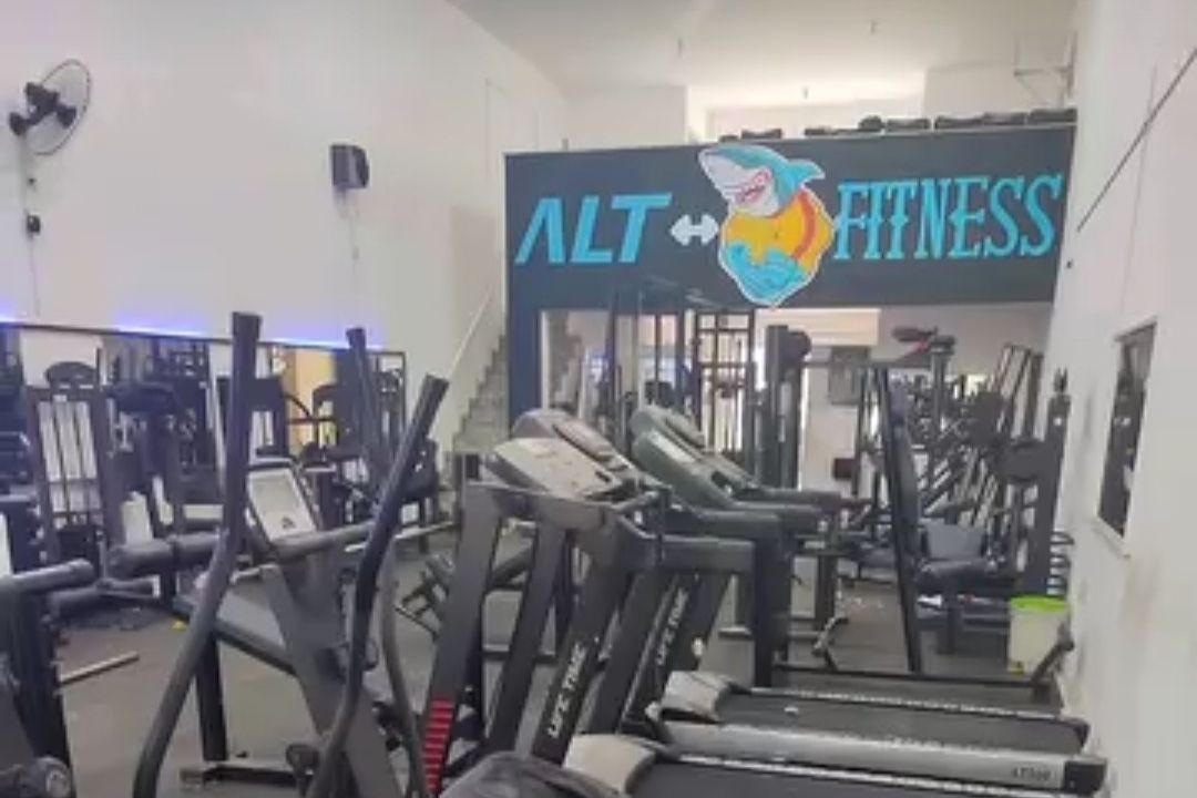 Imagem da estrutura da academia
