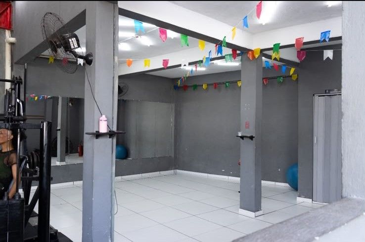Imagem da estrutura da academia