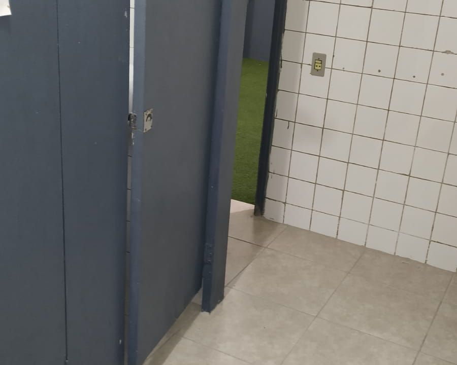Imagem da estrutura da academia