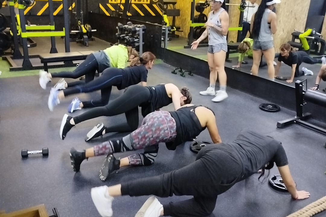 Imagem da estrutura da academia