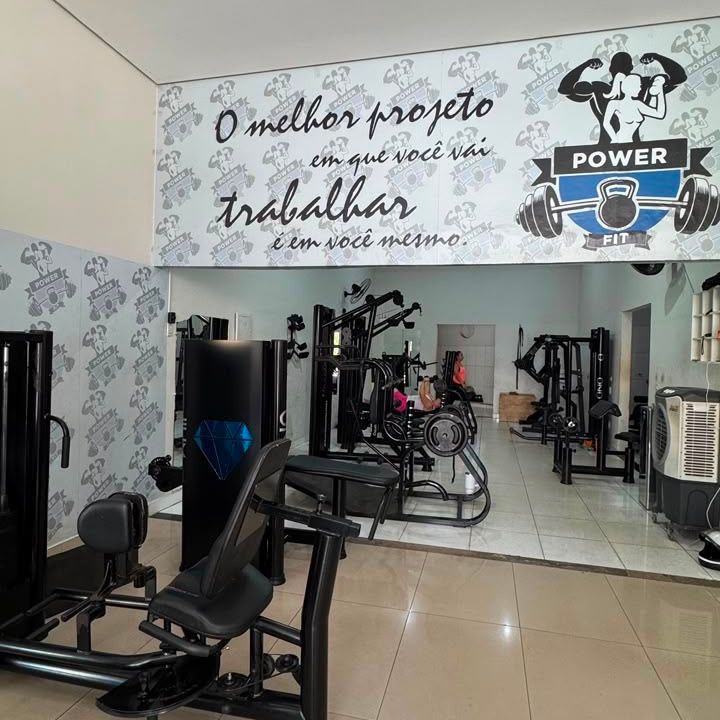 Imagem da estrutura da academia