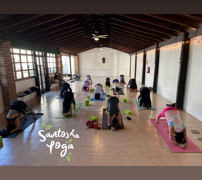 Imagem da estrutura da academia