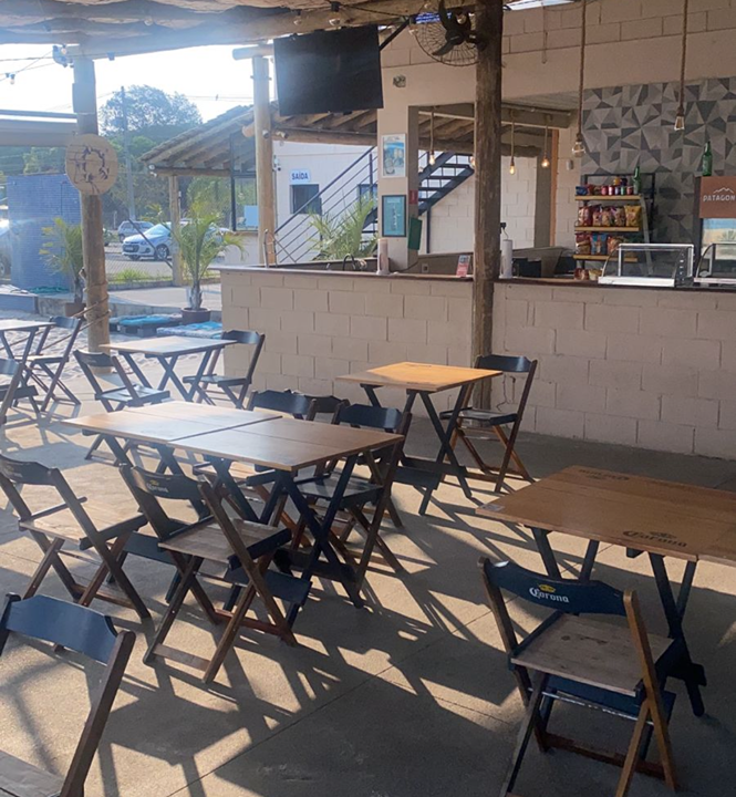 Imagem da estrutura da academia