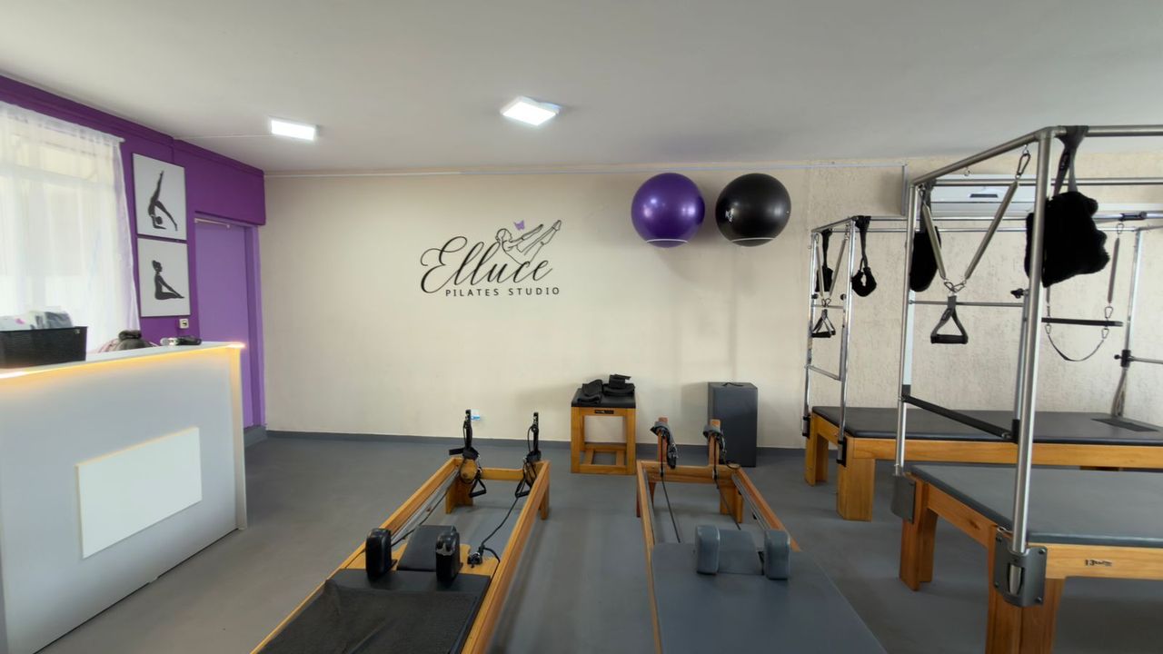 Imagem da estrutura da academia