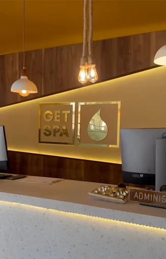 Imagem da estrutura da academia