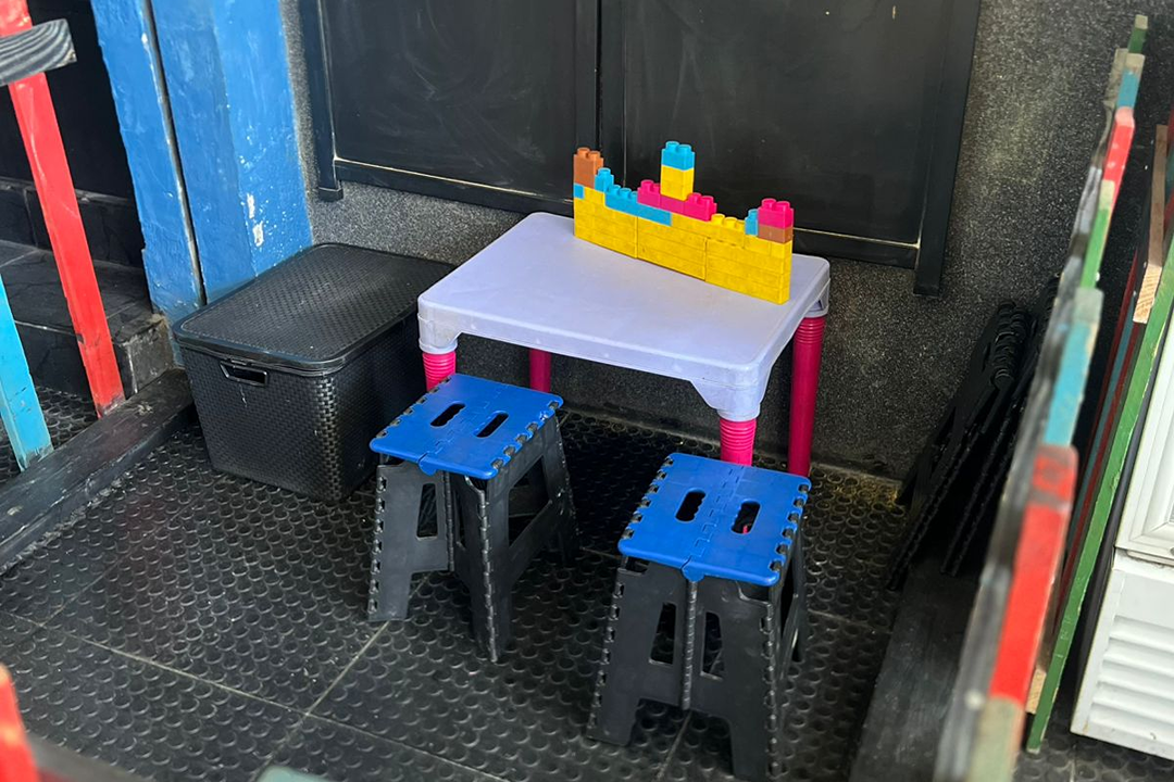 Imagem da estrutura da academia