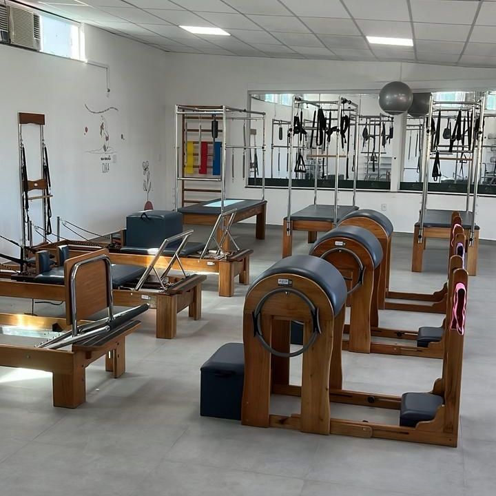 Imagem da estrutura da academia