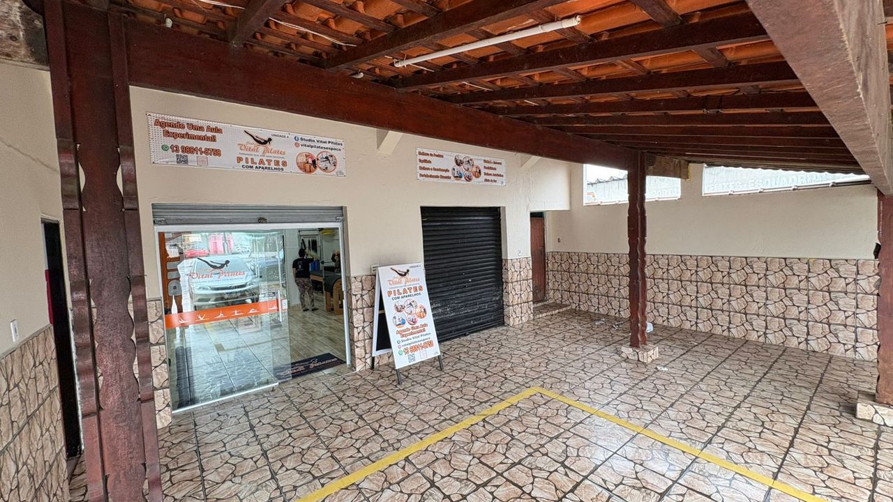 Imagem da estrutura da academia