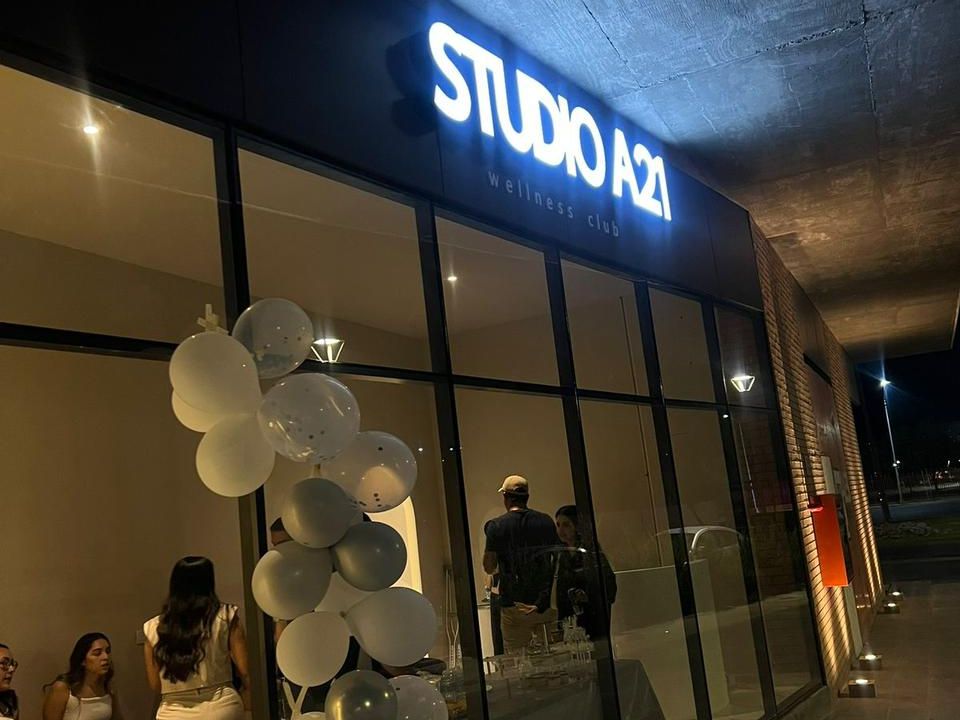 Imagem da estrutura da academia