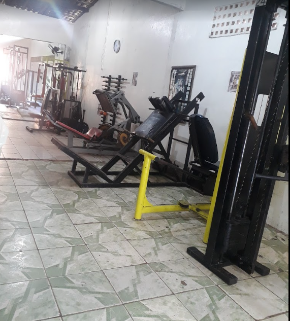 Imagem da estrutura da academia