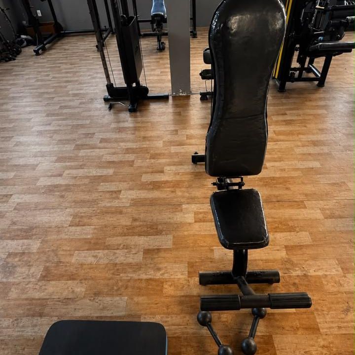 Imagem da estrutura da academia