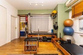 Imagem da estrutura da academia