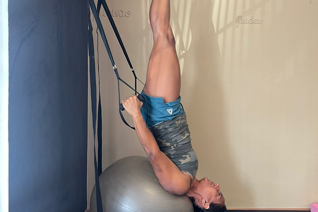 Imagem da estrutura da academia