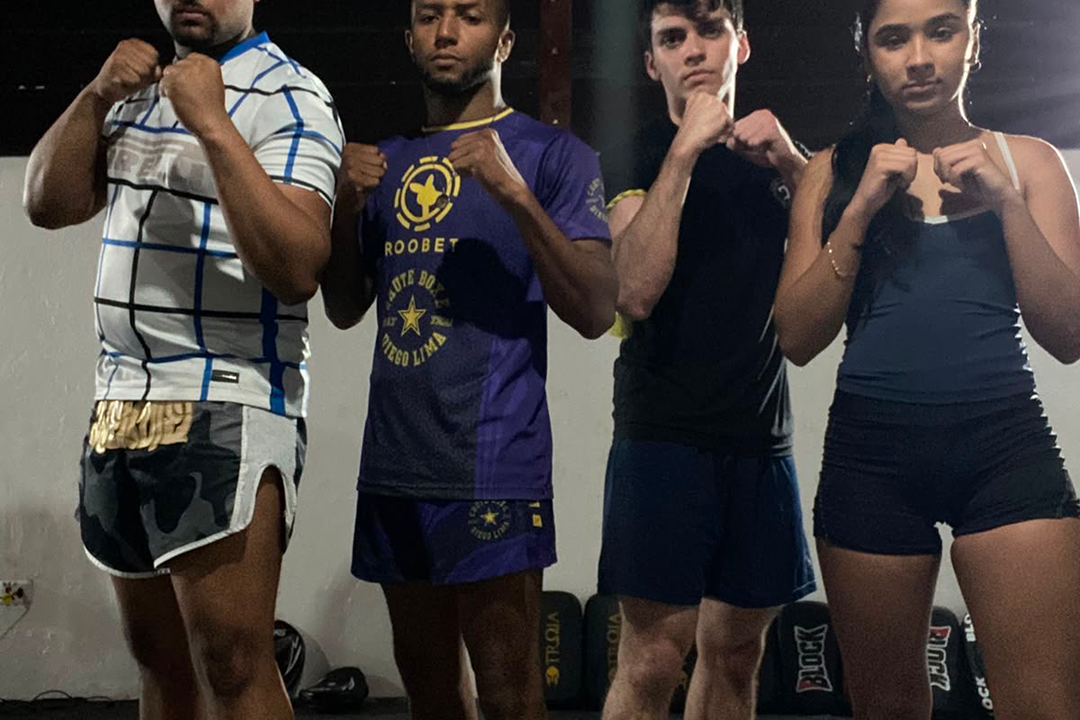Imagem da estrutura da academia