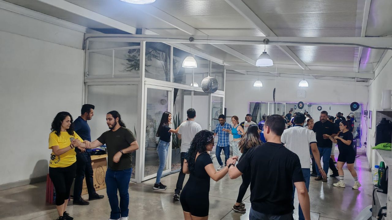 Imagem da estrutura da academia
