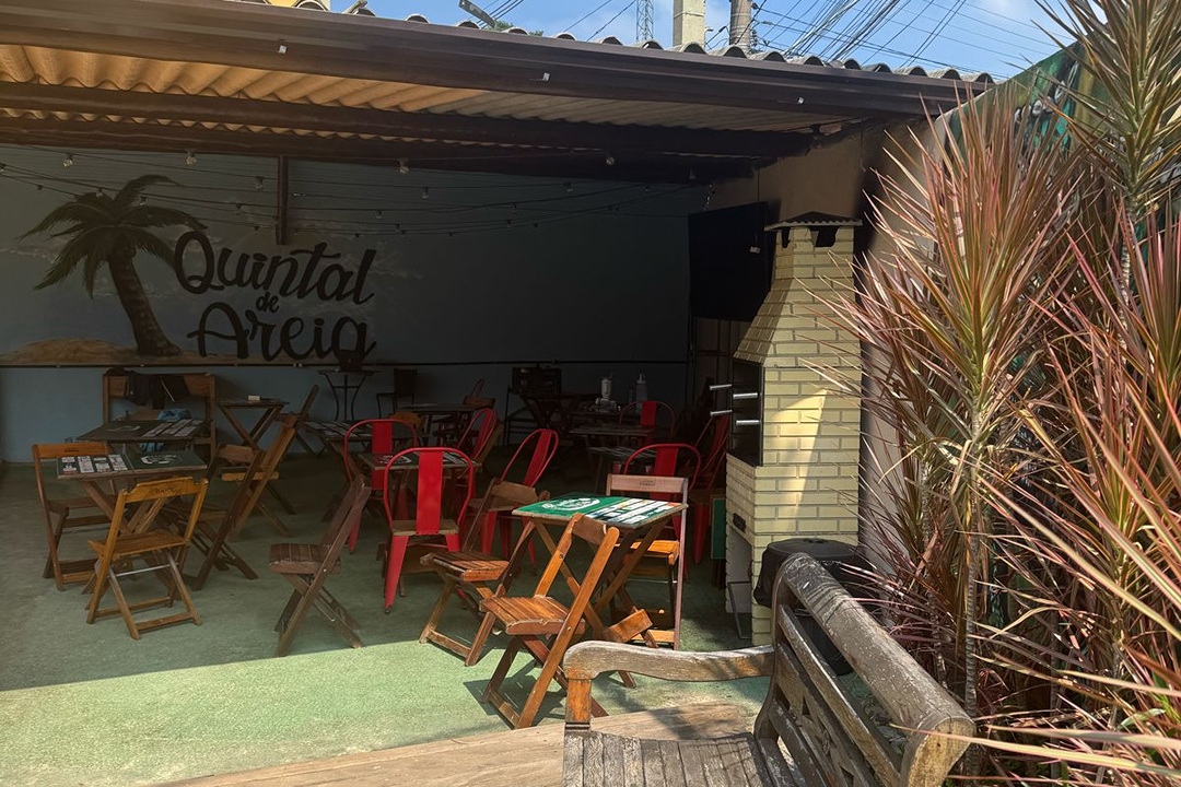 Imagem da estrutura da academia