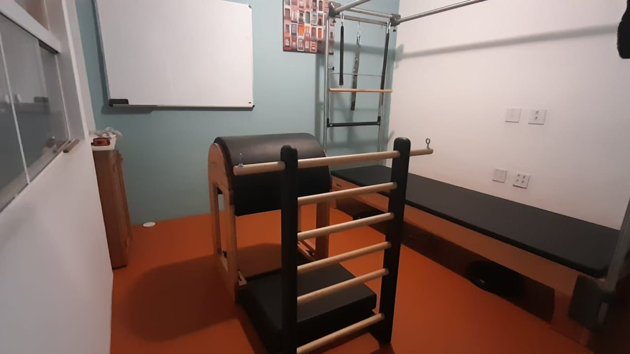 Imagem da estrutura da academia