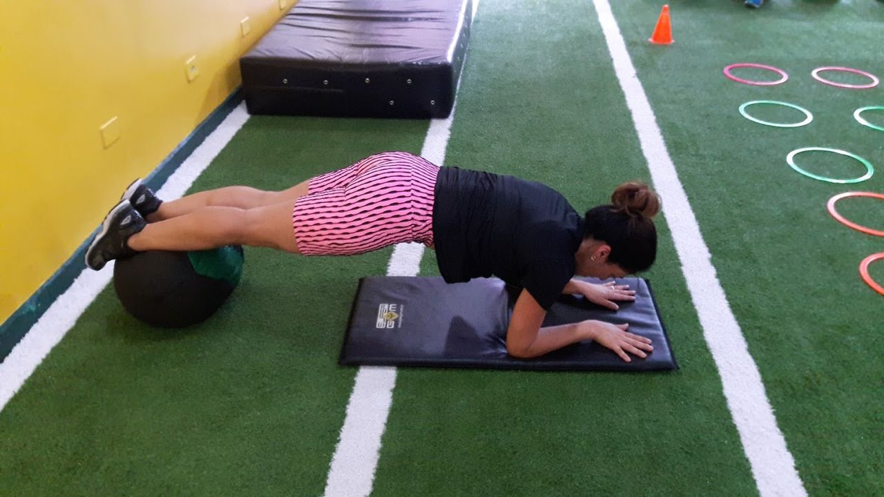 Imagem da estrutura da academia