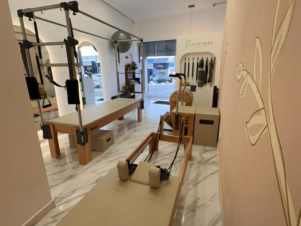 Imagem da estrutura da academia