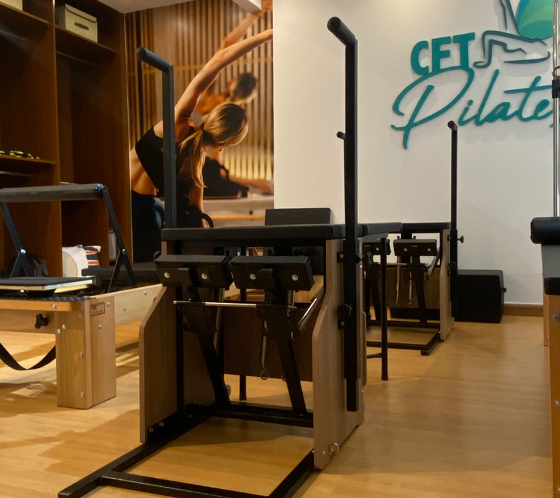 Imagem da estrutura da academia