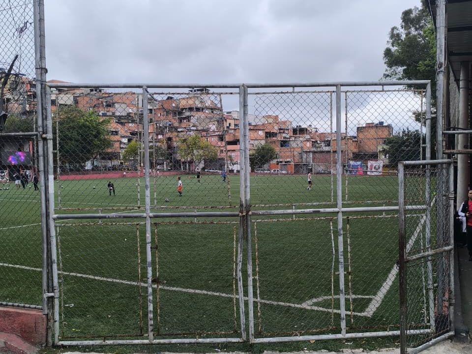 Imagem da estrutura da academia