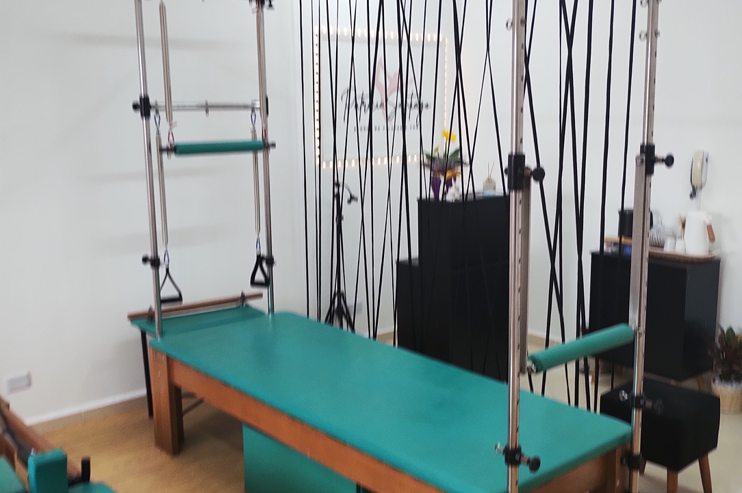 Imagem da estrutura da academia