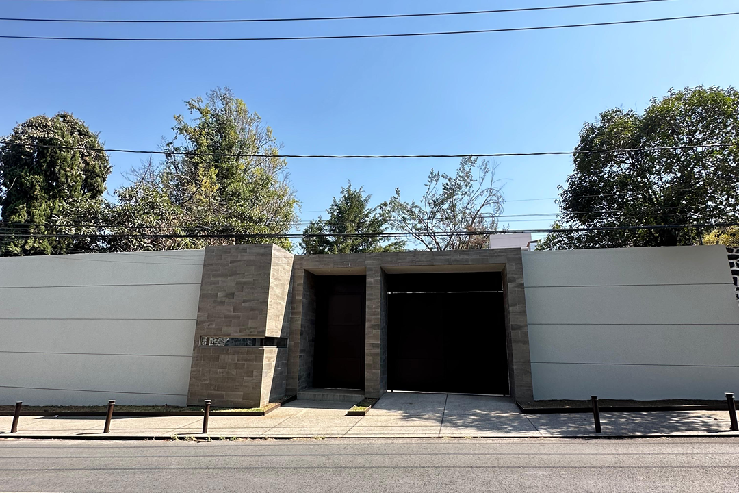 Imagem da estrutura da academia