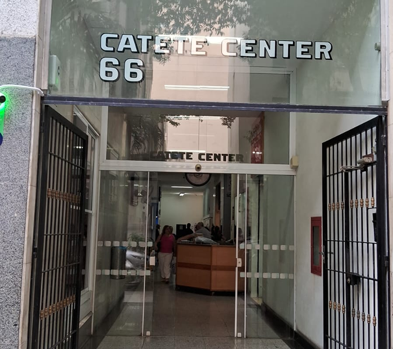 Imagem da estrutura da academia