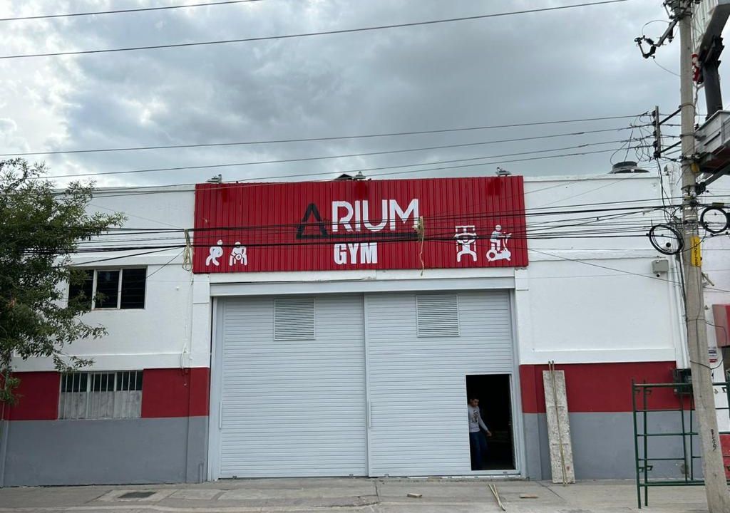 Imagem da estrutura da academia