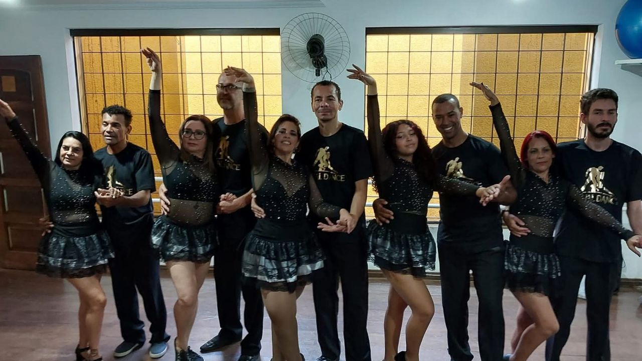 Imagem da estrutura da academia