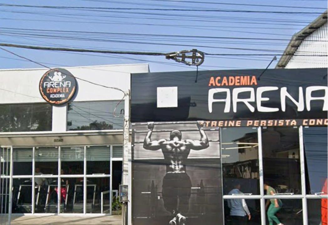 Imagem da estrutura da academia