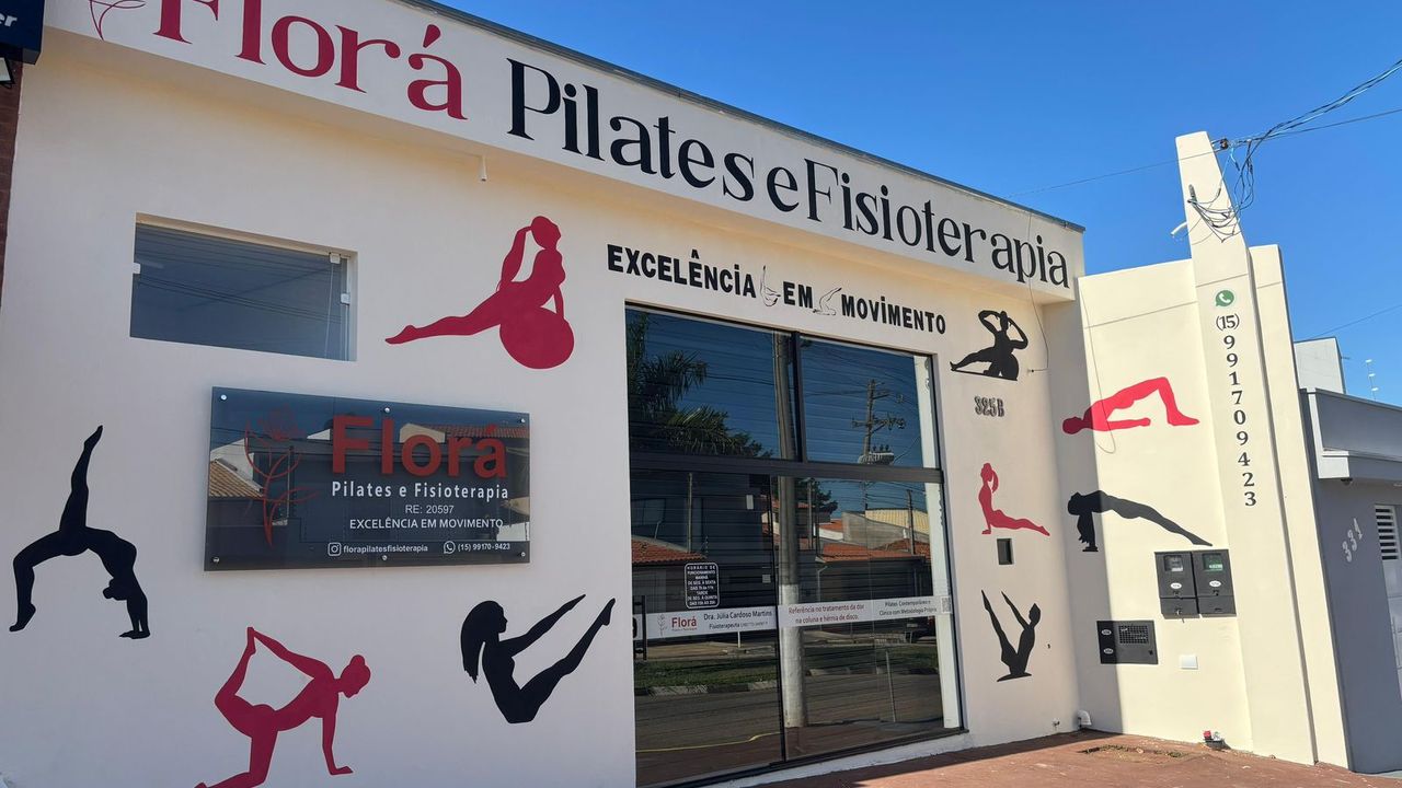 Imagem da estrutura da academia