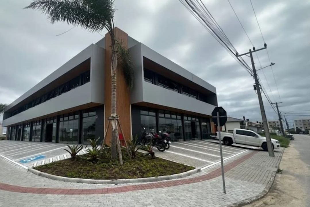 Imagem da estrutura da academia